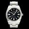 ROLEX Oyster Perpetual 124300 Armbanduhr mit schwarzem Zifferblatt für Herren 1