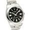 ROLEX Oyster Perpetual 124300 Armbanduhr mit schwarzem Zifferblatt für Herren 2