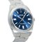ROLEX Oyster Perpetual 41 124300 Bright Blue Dial Watch Men's 2