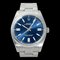 ROLEX Oyster Perpetual 41 124300 Bright Blue Dial Watch Men's, Image 1