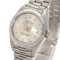 ROLEX 69179G Datejust 10P Diamond Maker Reloj completo K18 Oro blanco K18WG para mujer, Imagen 4