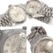 ROLEX 69179G Datejust 10P Diamond Maker Reloj completo K18 Oro blanco K18WG para mujer, Imagen 10