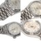 ROLEX 69179G Datejust 10P Diamond Maker Reloj completo K18 Oro blanco K18WG para mujer, Imagen 9
