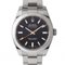 Milgauss Uhr mit schwarzem Zifferblatt von Rolex 1