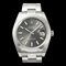 ROLEX Datejust 41 126300 Slate/Bar Dial Watch Men's, Image 1