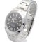 Reloj de pulsera Explorer de acero inoxidable de Rolex, Imagen 3