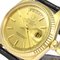 ROLEX Day Date 1803 No. 10 K18YG Reloj automático de oro macizo para hombre con esfera de champán, Imagen 8