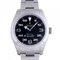 Air King Black Dial Watch from Rolex, Image 1