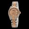 ROLEX 1779171N2BR Datejust 2P Diamond Gold Dust Watch acciaio inossidabile/SSxK18PG/Everose signore, Immagine 1
