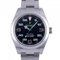 Air King 116900 Black Dial Watch from Rolex 1
