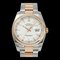 ROLEX Datejust 36 116201 White Roman Dial Watch Ladies 1