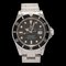 ROLEX Submariner Date Borderless 16800 Men's SS Watch Automatic Winding Black Dial 1