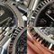 Reloj aleatorio para hombre de diamantes negros de Rolex, Imagen 7