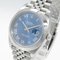 ROLEX Datejust nombre aléatoire montre-bracelet montre-bracelet montre 126300 mécanique automatique bleu jubilé en acier inoxydable 126300 4