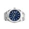 ROLEX Datejust 41 126300 Bright Blue/Bar Dial Watch Men's 2