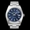 ROLEX Datejust 41 126300 Bright Blue/Bar Dial Watch Men's 1