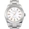 Milgauss Uhr mit weißem Zifferblatt von Rolex 1