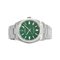 ROLEX Oyster Perpetual 36 126000 Green/Bar Dial Watch Men's, Image 2