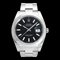 ROLEX Datejust 41 126300 Hellschwarze Armbanduhr mit Bar-Zifferblatt für Herren 1