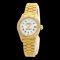 ROLEX 69288G Datejust 10P Reloj con bisel de diamantes K18 oro amarillo / K18YG / K18YGx para mujer, Imagen 1