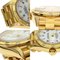 ROLEX 69288G Datejust 10P Bezel Diamond Watch K18 Yellow Gold/K18YG/K18YGx Ladies 9