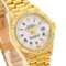 ROLEX 69288G Datejust 10P Reloj con bisel de diamantes K18 oro amarillo / K18YG / K18YGx para mujer, Imagen 5