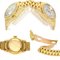 ROLEX 69288G Datejust 10P Reloj con bisel de diamantes K18 oro amarillo / K18YG / K18YGx para mujer, Imagen 6