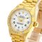 ROLEX 69288G Datejust 10P Reloj con bisel de diamantes K18 oro amarillo / K18YG / K18YGx para mujer, Imagen 4