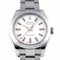 Uhr mit weißem Zifferblatt von Rolex 1