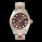 ROLEX Datejust 28 Lady 279161G Chocolate Dial Watch Ladies, Image 1