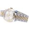 Weiße Shell Diamond & Gelbgold Uhr von Rolex 3