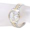 Montre Coquillage Diamants Blancs et Or Jaune de Rolex 2
