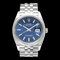 ROLEX Datejust 36 126234 Armbanduhr mit blauem Zifferblatt für Herren 1