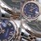 Datejust 3Random Serial Purple Diamond Uhr von Rolex 6