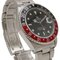 ROLEX GMT Master 2 Red and Black Bezel Dial Date SS Men's Automatic Watch No. 89 16760 5