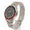 ROLEX GMT Master 2 Red and Black Bezel Dial Date SS Men's Automatic Watch No. 89 16760 2