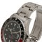 ROLEX GMT Master 2 Red and Black Bezel Dial Date SS Men's Automatic Watch No. 89 16760 6