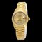 ROLEX 69178LB Datejust Milliard Diamond Watch K18 oro giallo/K18YG signore, Immagine 1