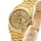 ROLEX 69178LB Datejust Milliard Diamond Reloj K18 de oro amarillo / K18YG para mujer, Imagen 4