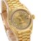 ROLEX 69178LB Datejust Milliard Diamond Reloj K18 de oro amarillo / K18YG para mujer, Imagen 5