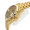 ROLEX 69178LB Datejust Milliard Diamond Reloj K18 de oro amarillo / K18YG para mujer, Imagen 6