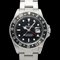ROLEX GMT master II 16710 black/dot dial watch men's 1