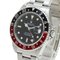 ROLEX 16710 GMT Master 2 Tritium Red Black Bisel Watch Acero inoxidable SS Hombres, Imagen 4
