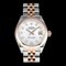 ROLEX Datejust 279161NG white shell dial watch ladies 1