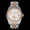 ROLEX Datejust 31 Goldust Dream 178271NR White [VI Diamond] Roman Dial Watch, Image 1