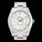 ROLEX Datejust 41 126334 Armbanduhr mit silbernem Bar-Zifferblatt für Herren 1