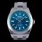 ROLEX Milgauss 116400GV Z blue dial watch men's 1