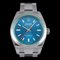 ROLEX Milgauss 116400GV Z blue dial watch men's 1
