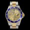 ROLEX Submariner Date 16613SG Champagne Dial Watch Men's 1