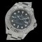 ROLEX Yacht Master 116622 Random Number Watch Men's Brand Date Automatic Winding AT Stainless Steel SS Platinum PT Dark Rhodium Polished 1